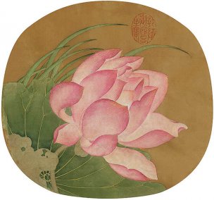 宋 佚名 宋人册页 (18) 29x27[花鸟]