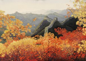 近现代 黄有维 风景图6 71x50[山水] 