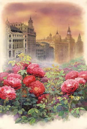 近现代 黄有维 风景图3 上海 50x74[花鸟]