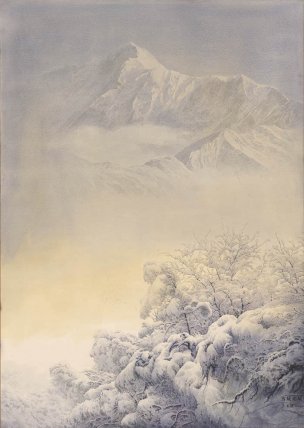近现代 黄有维 CA1205003-06 雪域高原 106x150[山水]