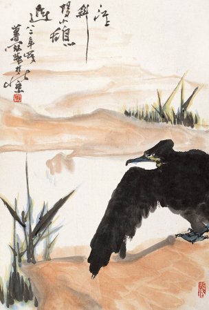 近现代 高冠华 (7)29×43[花鸟]