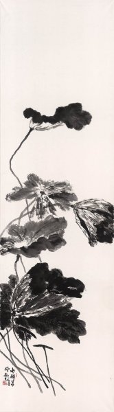 近现代 韩文莱 YY1202001-46 62x225[花鸟]