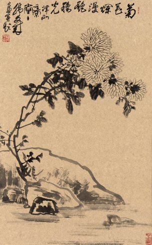近现代 韩文莱 YY1202001-36 48x78[花鸟]