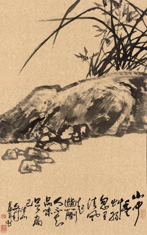 近现代 韩文莱 YY1202001-33 49x78[花鸟]