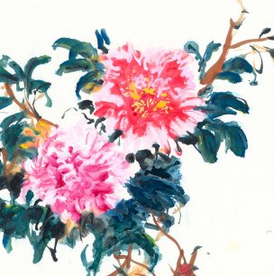 近现代 徐燕婷 花-14-69x69[花鸟]