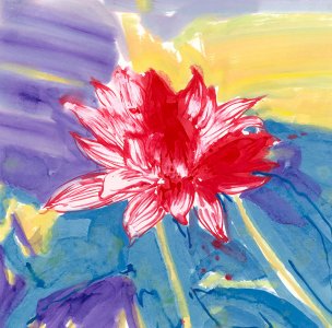 近现代 徐燕婷 花-12-69x69[花鸟]
