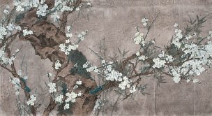 近现代 龚文祯  (2) 43×23[花鸟]