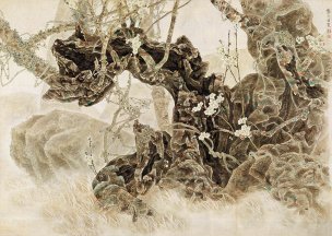 近现代 龚文祯  (1) 42×30[花鸟]