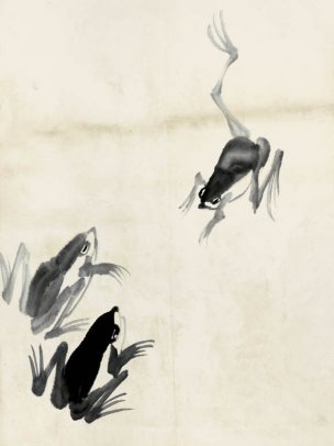 近现代 齐白石 鱼虾册页 未命名 1157 36x48[其它]