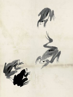 近现代 齐白石 鱼虾册页 未命名 1155 36x48[其它]