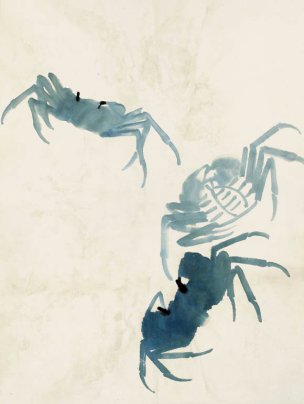 近现代 齐白石 鱼虾册页 未命名 1094 36x48[其它]