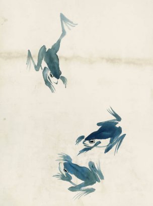 近现代 齐白石 鱼虾册页 未命名 1070 36x48[其它]