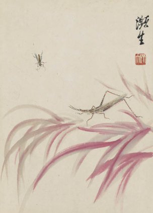 近现代 齐白石 拍照册页20开-02 21x30[花鸟]