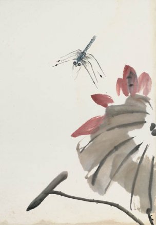 近现代 齐白石 册页拍照小片116开 486-1 28x40[花鸟