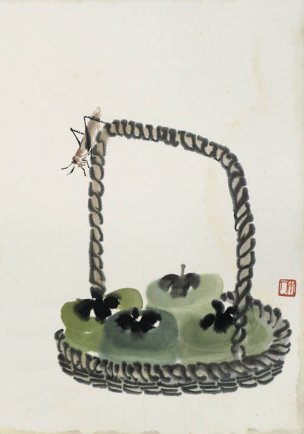 近现代 齐白石 册页拍照小片116开 487 28x40[其它