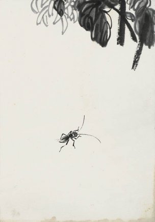 近现代 齐白石 册页拍照小片116开 492 28x40[花鸟