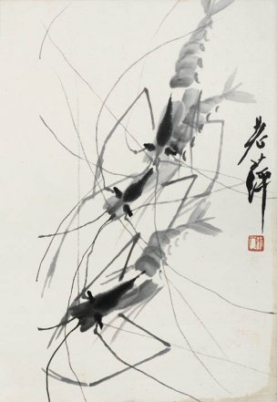 近现代 齐白石 册页拍照小片116开 497 28x40[其它