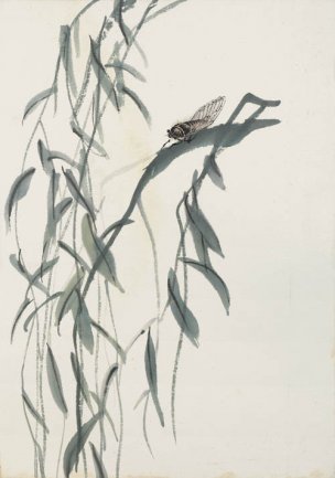 近现代 齐白石 册页拍照小片116开 500 28x40[花鸟