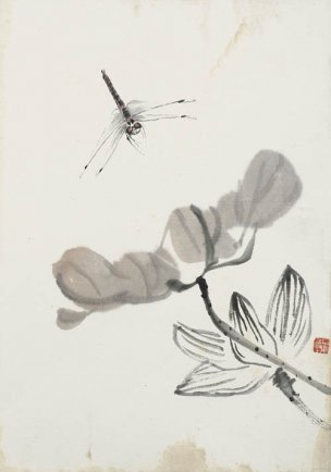 近现代 齐白石 册页拍照小片116开 485 28x40[花鸟