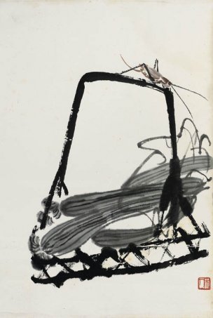 近现代 齐白石 册页拍照小片116开 494-1 28x40[其它