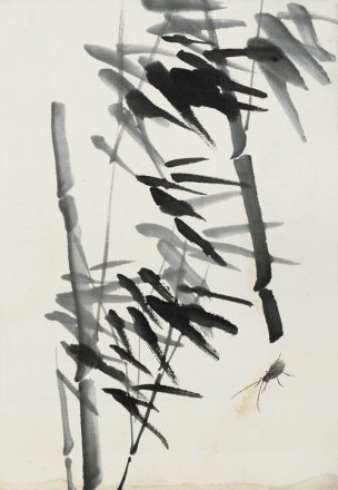 近现代 齐白石 册页拍照小片116开 466 28x40[花鸟