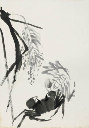 近现代 齐白石 册页拍照小片116开 468 28x40[其它