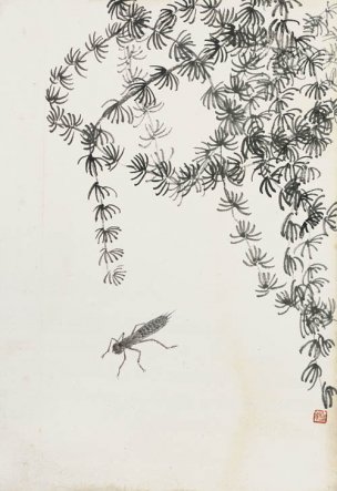 近现代 齐白石 册页拍照小片116开 474 -1 28x40[花鸟