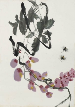近现代 齐白石 册页拍照小片116开 472 28x40[花鸟