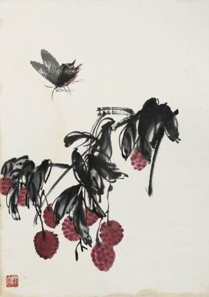 近现代 齐白石 册页拍照小片116开 480 28x40[花鸟