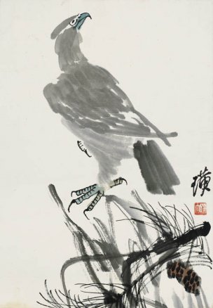 近现代 齐白石 册页拍照小片116开 445 21x30[花鸟