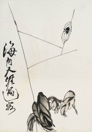 近现代 齐白石 册页83开 525 28x40[花鸟]