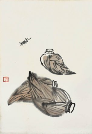 近现代 齐白石 册页83开 537 28x40[其它]