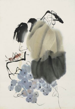 近现代 齐白石 册页拍照小片116开 452 28x40[花鸟