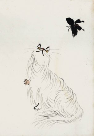 近现代 齐白石 册页83开 590 28x40[走兽]
