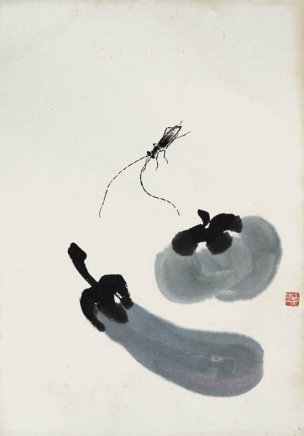 近现代 齐白石 册页83开 609 28x40[其它]