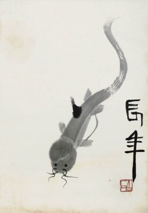 近现代 齐白石 册页拍照小片116开 431 21x30[其它 