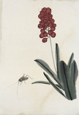 近现代 齐白石 册页83开 596 28x40[花鸟] 