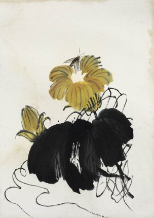 近现代 齐白石 册页83开 611 28x40[花鸟] 