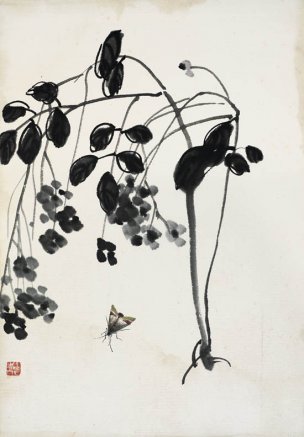近现代 齐白石 册页83开 568 28x40[花鸟]