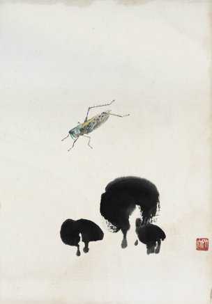 近现代 齐白石 册页83开 566 28x40[其它]