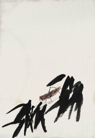 近现代 齐白石 册页83开 565 28x40[花鸟]