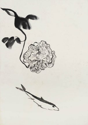 近现代 齐白石 册页83开 523 28x40[花鸟]