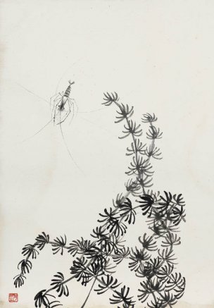 近现代 齐白石 册页83开 534 28x40[花鸟]