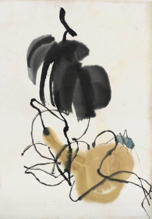 近现代 齐白石 册页83开 542 28x40[花鸟]