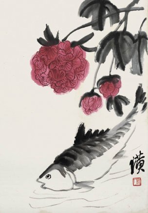 近现代 齐白石 册页83开 561 28x40[花鸟]