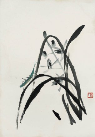 近现代 齐白石 册页83开 513 28x40[花鸟]