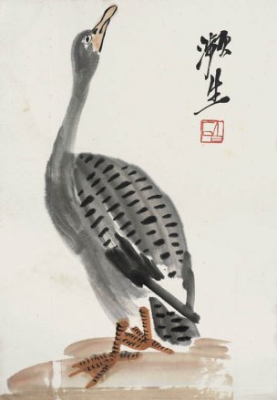 近现代 齐白石 册页83开 509 28x40[花鸟]