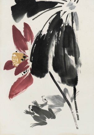 近现代 齐白石 册页83开 518 28x40[花鸟]
