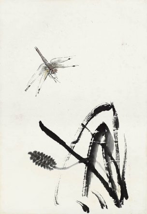 近现代 齐白石 83 (10) 图页25x35[花鸟]