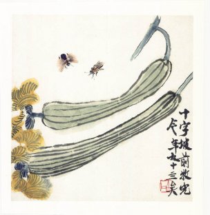 近现代 齐白石 DEST12007 41x41[其它]